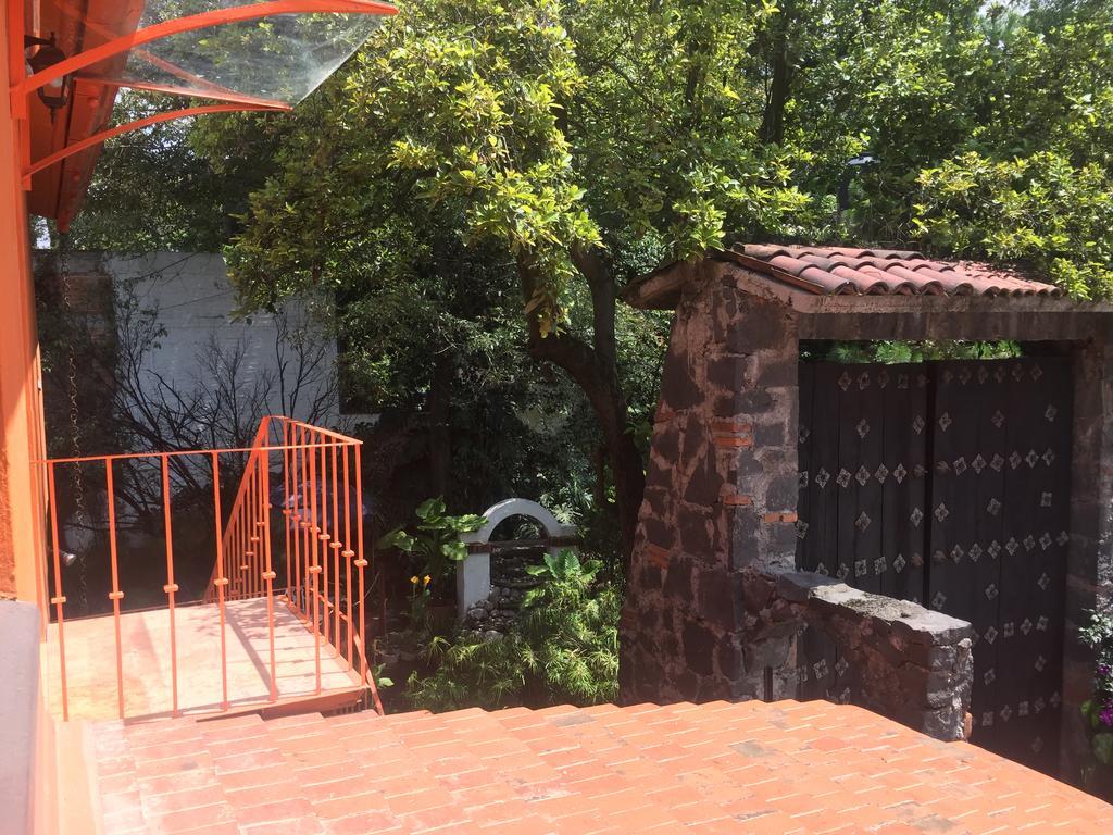 Villas Sol Y Luna Coyoacan Мехико Экстерьер фото